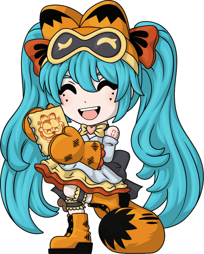 Garfield Miku