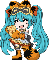Garfield Miku