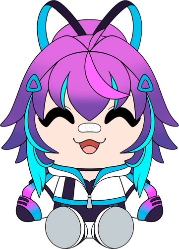 Concept of Projekt Melody Shoulder Rider Plush (6in)