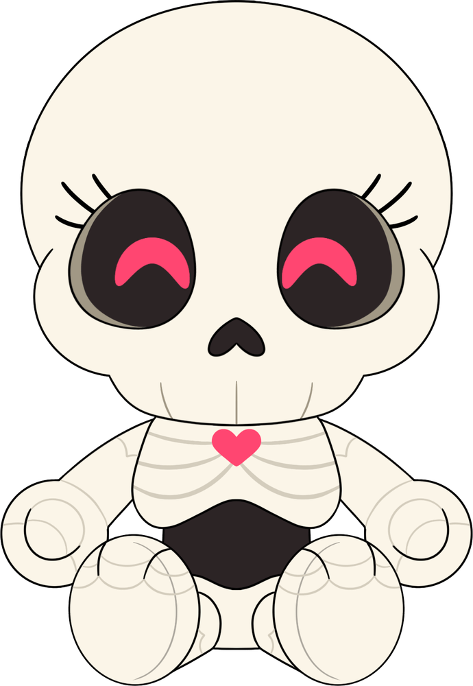 Urban Myth Skeleton Plush (9in)