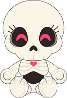 Urban Myth Skeleton Plush (9in)