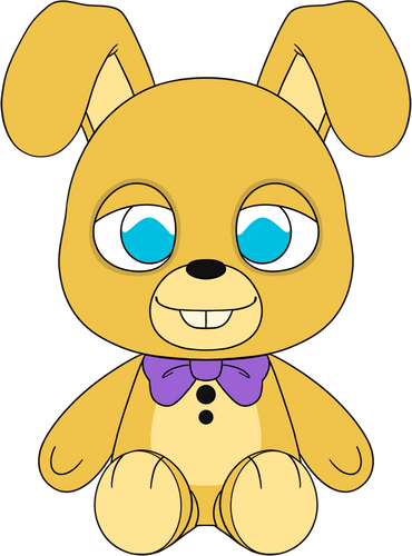 Concept of Yellow Rabbit Plush (9in)