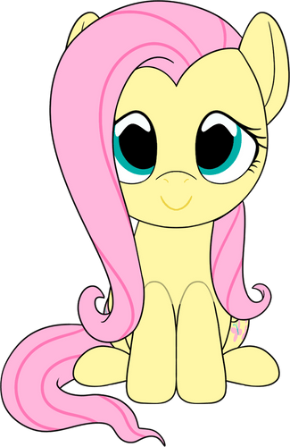 Concept of Fluttershy Plush (9in)