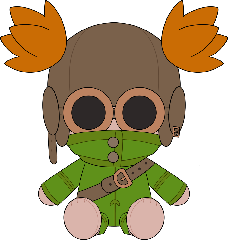Alone Plush (9in)