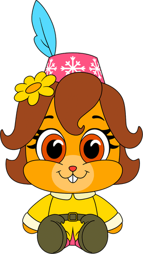 Bella Christmas Edition Plush (9in)