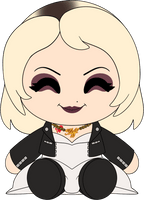 Tiffany Valentine Plush (9in)