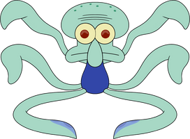 Interpretive Dance Squidward Plush (9in)