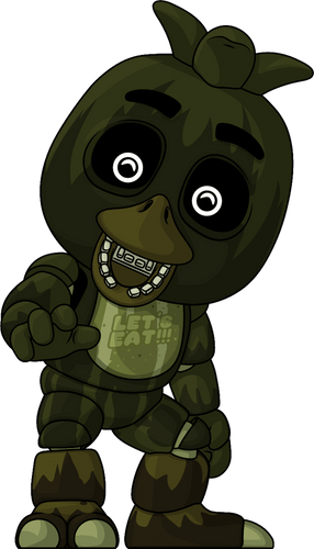 Concept of Phantom Chica