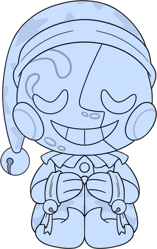 Concept of Moon Night Light