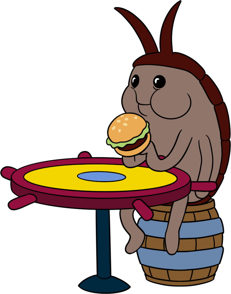 Cockroach Pin