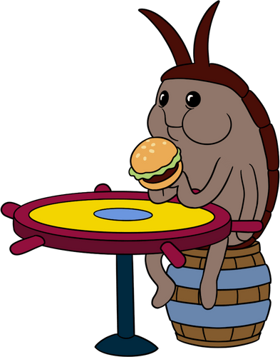 Concept of Cockroach Pin