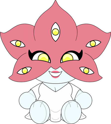 Omniscia Plush (9in)