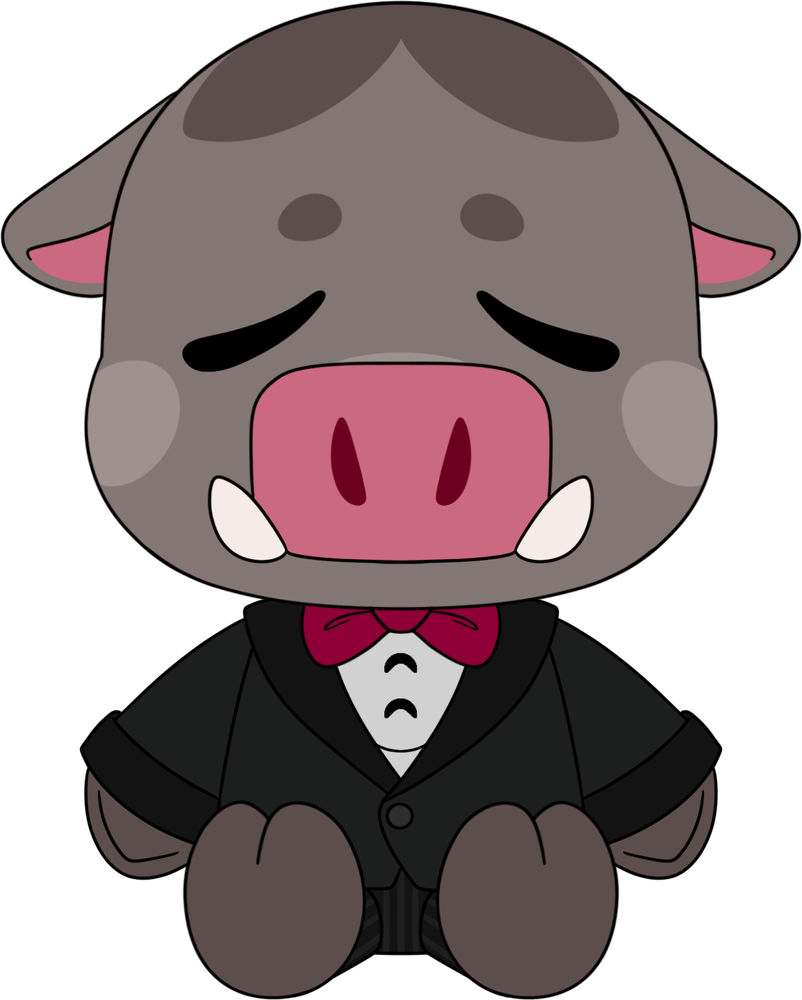 Boris Plush (9in)