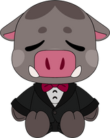 Boris Plush (9in)