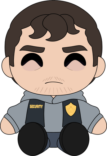 Concept of Mike Plush (9in)