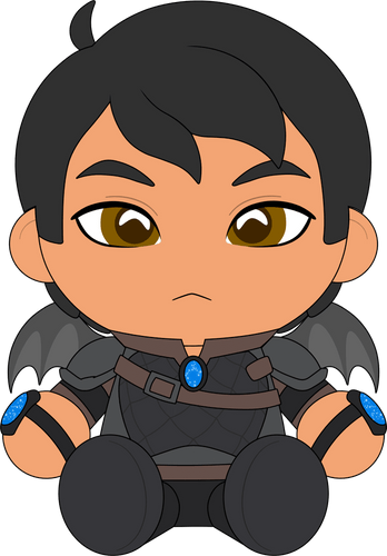 Azriel Plush (9in)