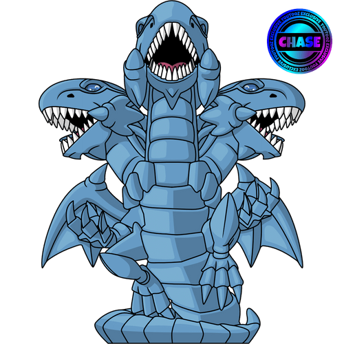 Concept of Blue-Eyes Ultimate Dragon