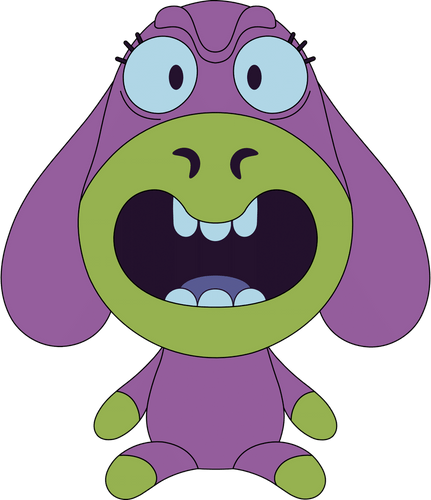 Evil Daisy Plush (9in)