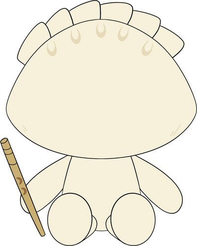 Concept of Gyoza Fairy Plush (9in)
