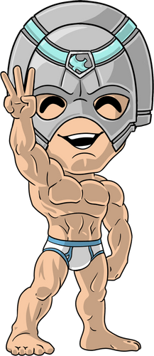 Peacemaker in Underwear