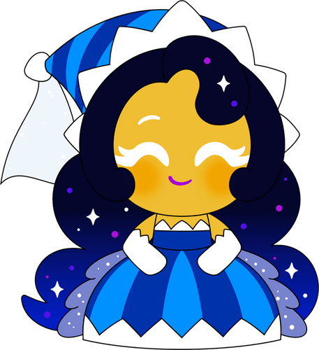 Concept of Moonlight Cookie Plush (9in)