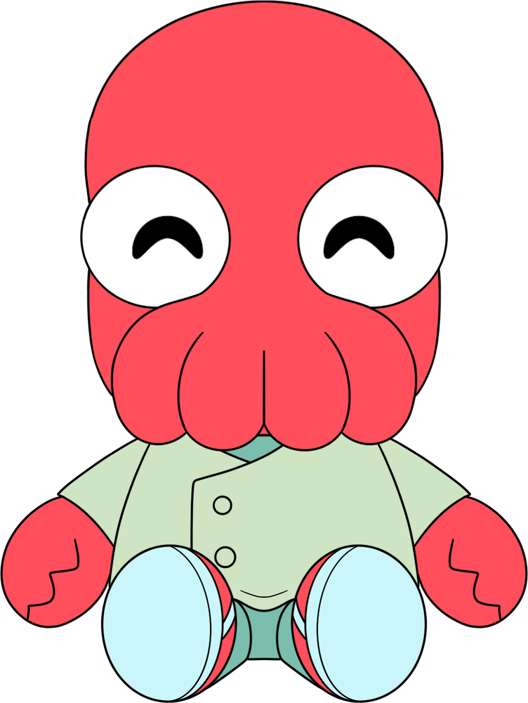Zoidberg Plush (9in)