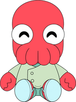 Zoidberg Plush (9in)
