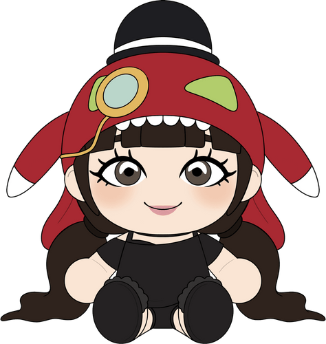 Tenshi Plush (9in)