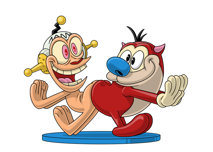 Ren and Stimpy