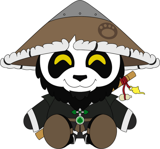 Concept of Chen Stormstout Plush (9in)