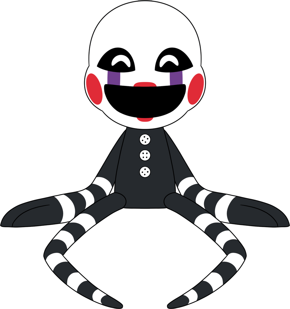 Marionette Plush (9in)