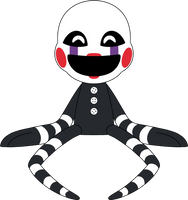 Marionette Plush (9in)