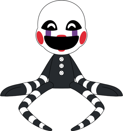 Concept of Marionette Plush (9in)