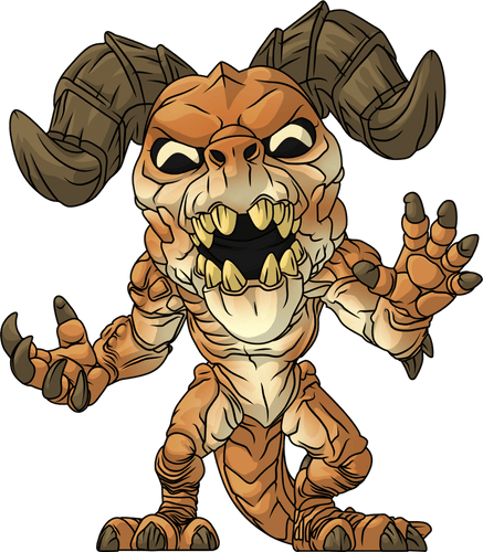 Concept of Deathclaw