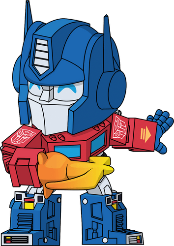 Concept of Optimus Prime