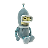 Bender Plush (9in)