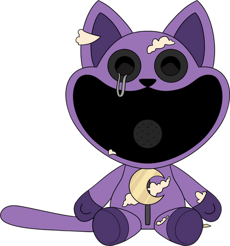 Concept of Ruined Catnap Plush (9in)