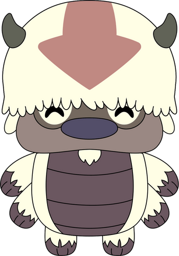 Appa Keychain (5in)