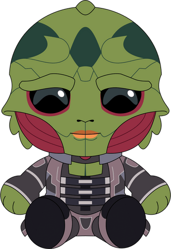 Thane Krios Plush (9in)