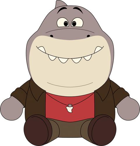 Mr. Shark Plush (9in)