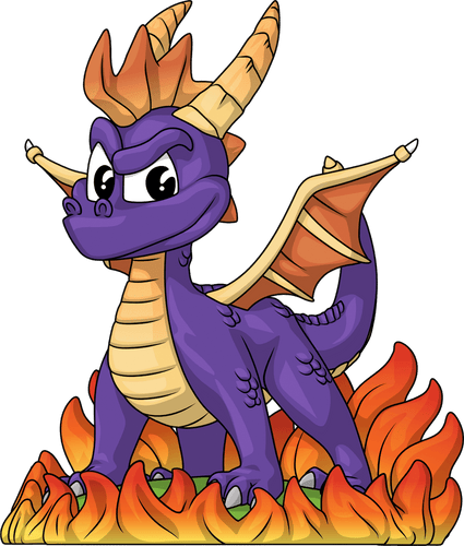 Spyro The Dragon