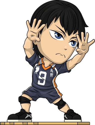 Concept of Tobio Kageyama