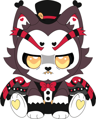 Kitty Husk Plush (9in)