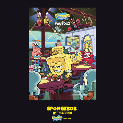 Concept of SpongeBob Puzzle
