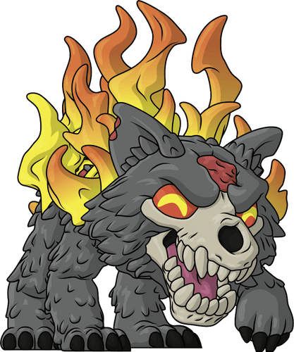 Concept of Hellhound
