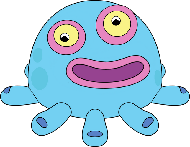 Concept of Toe Jammer Plush (9in)