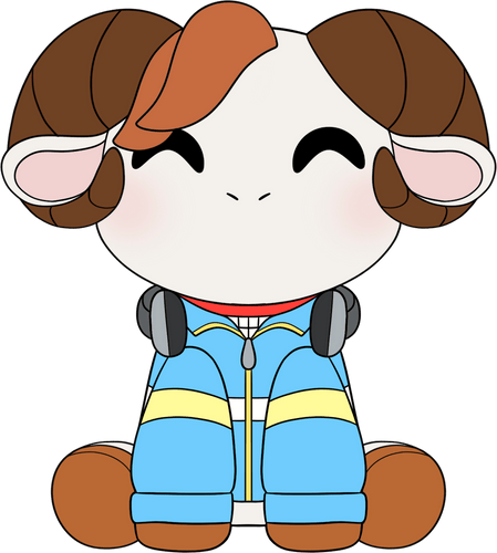 Concept of Stranger Things Max x Rammie Plush (9in)