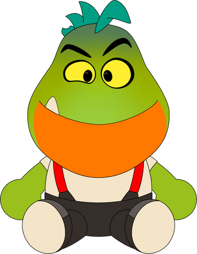 Mr. Piranha Plush (9in)