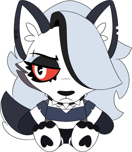 Concept of Loona Plush (9in)