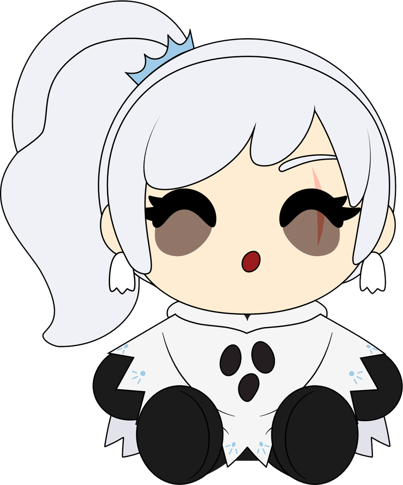 Halloween Weiss Plush (9in)